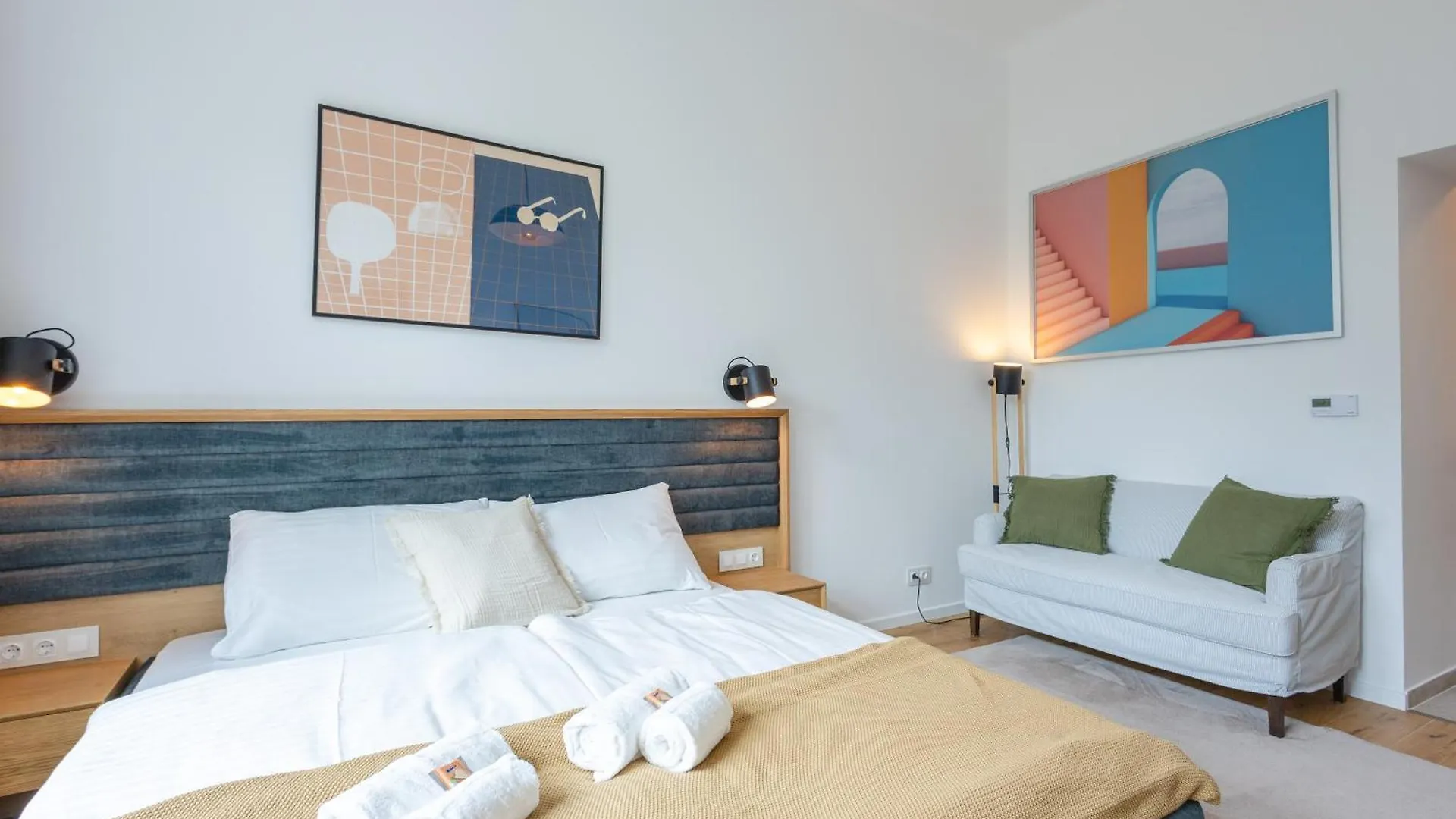 Josef'S Home I Premium Studio I Metro Access Vienna Apartment