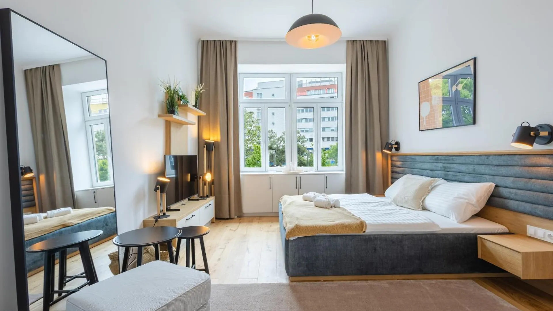 Josef'S Home I Premium Studio I Metro Access Vienna